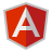 Logo de Angular